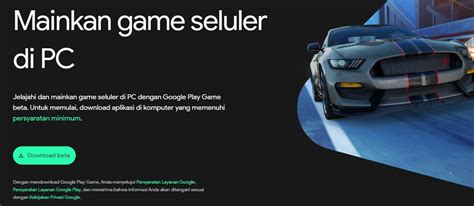 Mainkan game seluler di platform PC Windows kami .